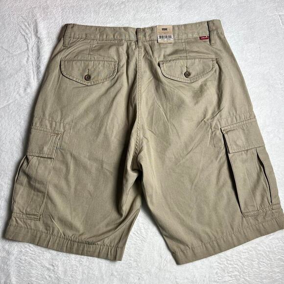 Levi’s Carrier cargo shorts khaki size 29 NWT - Picture 4 of 8